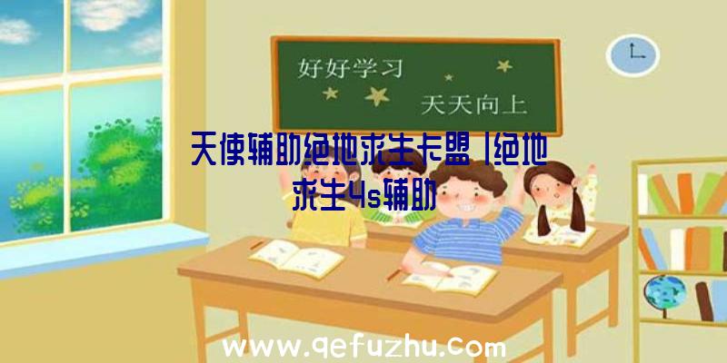 「天使辅助绝地求生卡盟」|绝地求生4s辅助